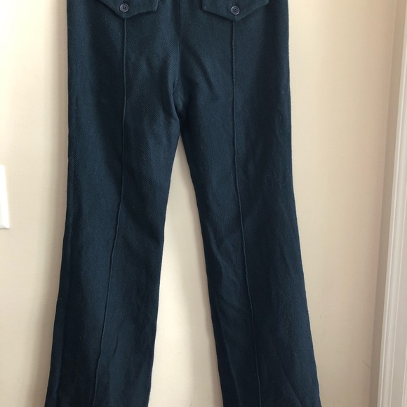 ❌❌❌ 100% Wool Lined Dress Navy Pants #0 ❌❌❌ - Picture 4 of 9